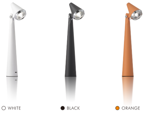 L140 Nomadic Portable Battery-Powered Table Lamp – Ideal for Camping & Outdoor Living