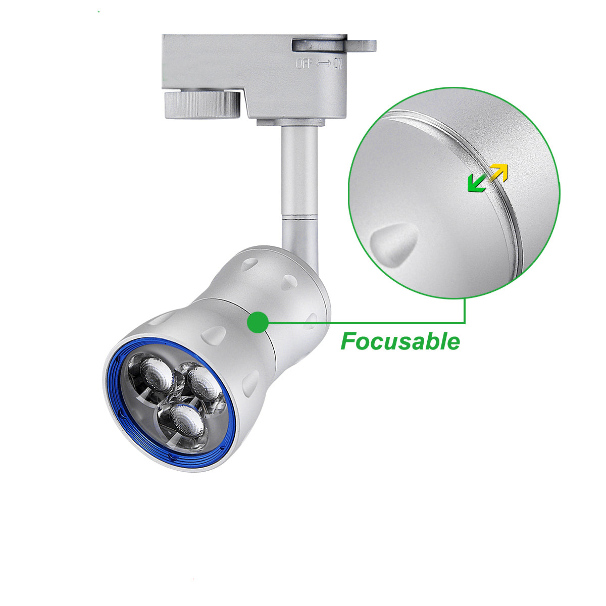 LED Track Focus Spotlight – LEDing the life online shop,LED