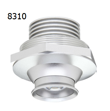 8310 The Eye 1w adjustable beam mini led downlight for showcase jewelr LEDing the life online shop LED focus spotlight