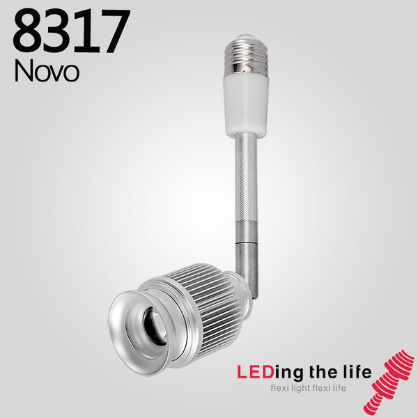 8317 Novo E27 LED focus spotlight for bar lighting