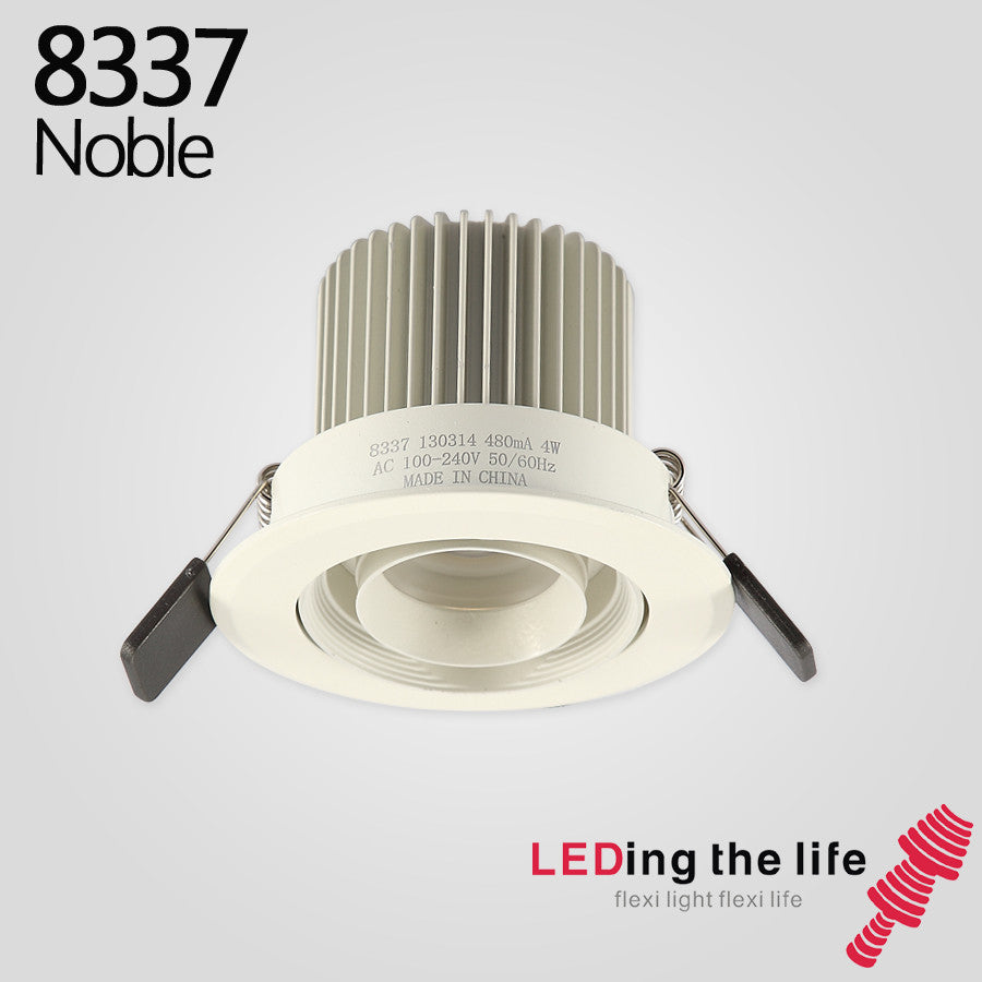 8337 Noble,4W LED focus recessed spot Lighting,accent lighting,Setting wall lighting