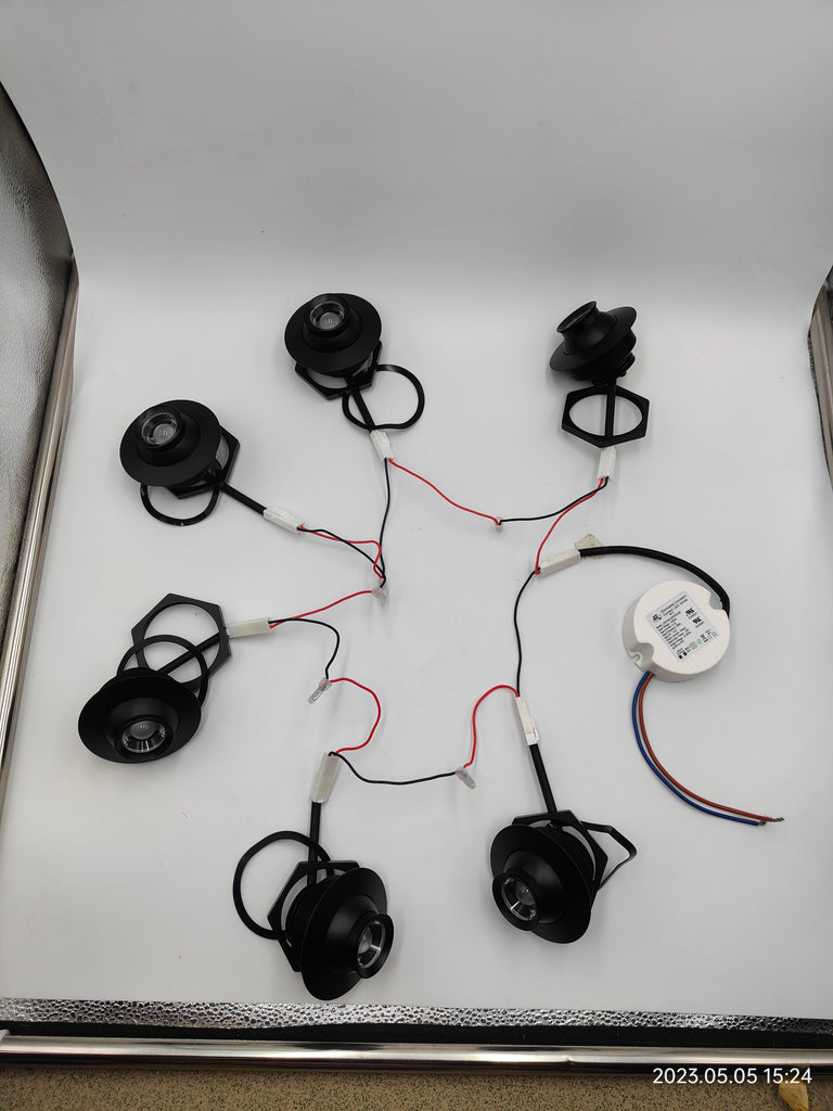 9034 The Eye 3w eyeball focusable led downlight for undercabinet lighting from ledingthelife