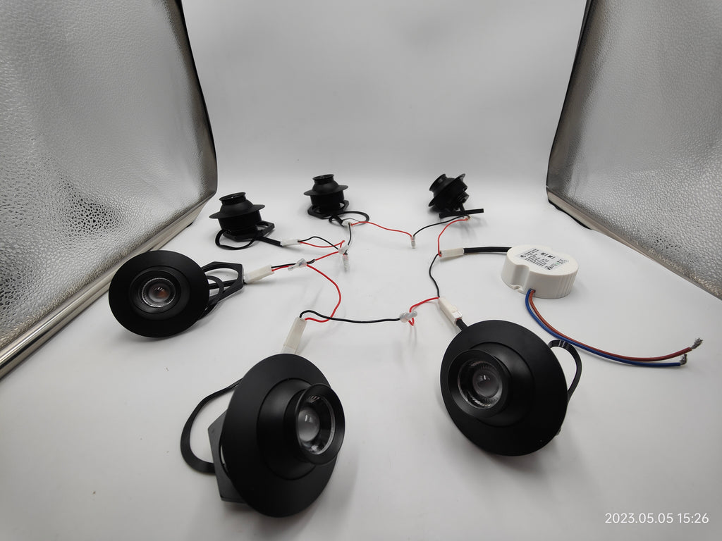 9034 The Eye 3w eyeball focusable led downlight for undercabinet lighting from ledingthelife