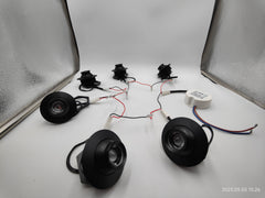 9034 The Eye 3w eyeball focusable led downlight for undercabinet lighting from ledingthelife