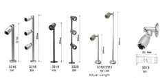 3319 1w display cabinet lighting with focus for reading book from LEDingthelife