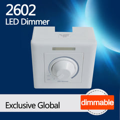 2602 LED Dimmer with infrared remote control,Dimmable LED focus spotlight lighting fixture,customized lighting