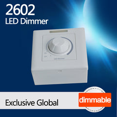 2602 LED Dimmer with infrared remote control,Dimmable LED focus spotlight lighting fixture,customized lighting