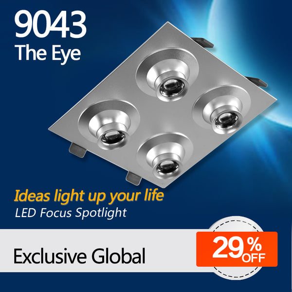 9043 the eye LED focus lighting fixture for decoration lighting