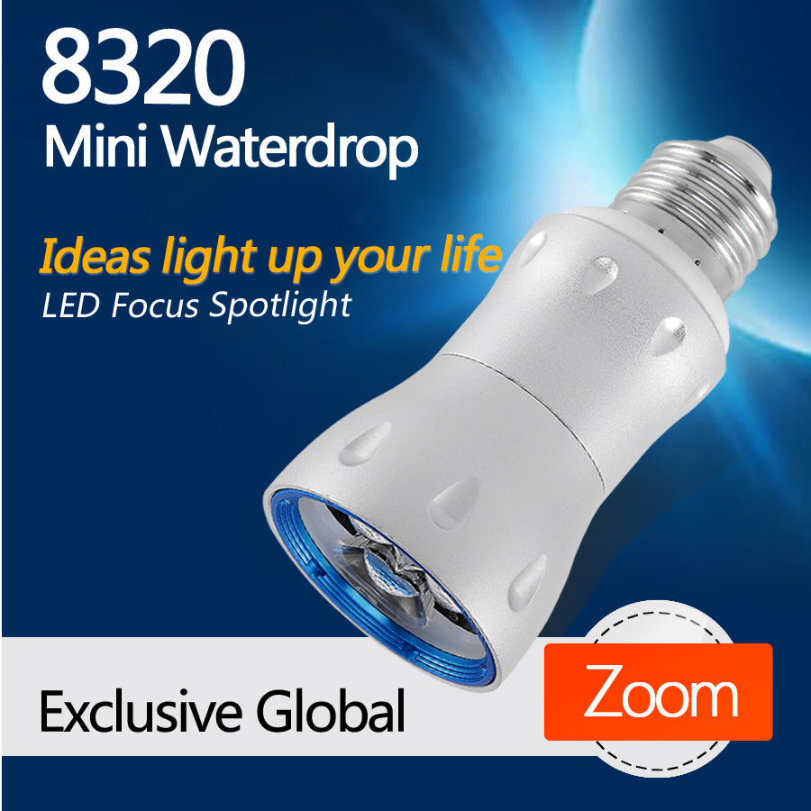 LED Focus Spotlight for Home Decoration - Mini Waterdrop – LEDing the ...