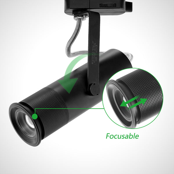 Led Spotlights Focusable 8315 Blue LED Focus Track Spotlight for Coffee Bar – LEDing the life ...