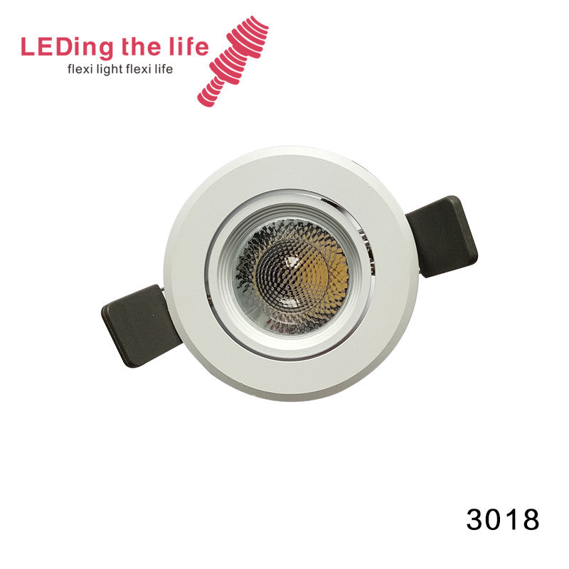 3018 Nebula 3W,6 degrees beam angle gimbal small led downlight for kitchen lighting from ledingthelife