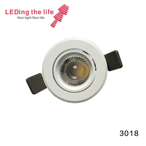 3018 Nebula 3W,6 degrees beam angle gimbal small led downlight for kitchen lighting from ledingthelife