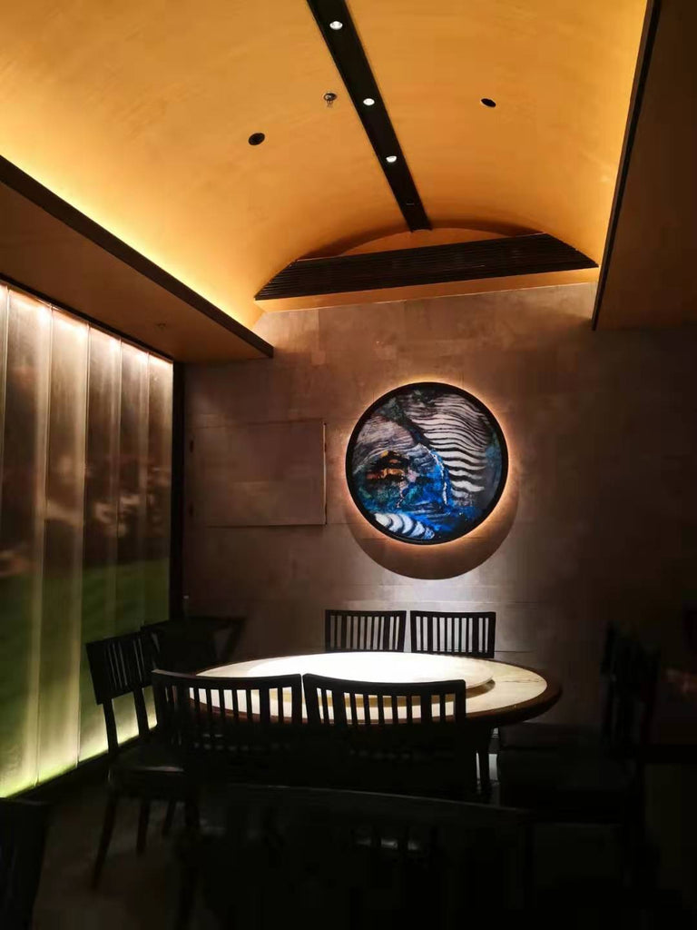 7515 the SKY LED focus lighting fixture for art gallery,salon lighting