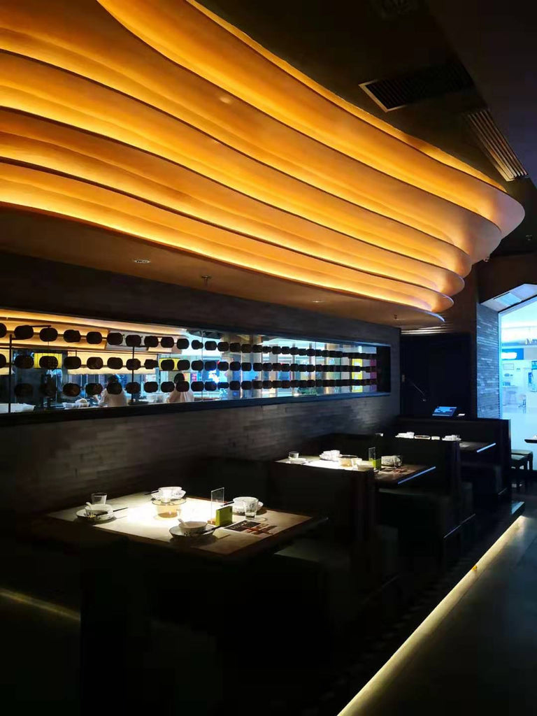 7515 the SKY LED focus lighting fixture for art gallery,salon lighting
