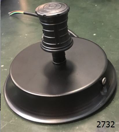 2732 LED Monorail track feeder for monorail Kits From Ledingthelife
