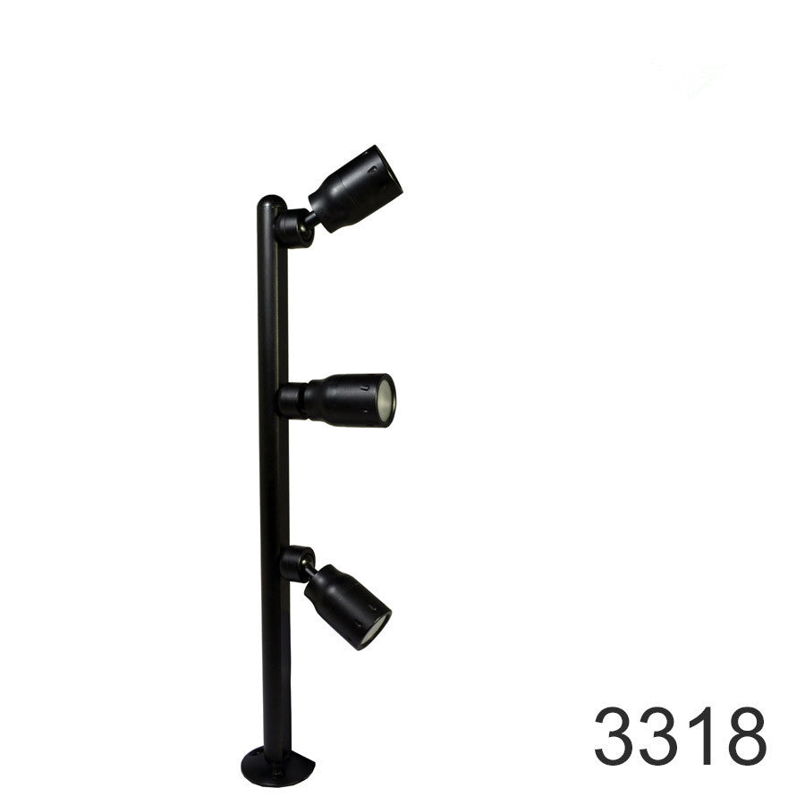 3318 led retail display light /counter light with adjustable spotlight from LEDingthelife