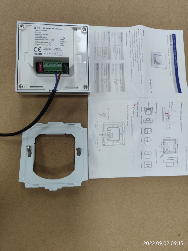 2602 LED Dimmer with infrared remote control,Dimmable LED focus spotlight lighting fixture,customized lighting