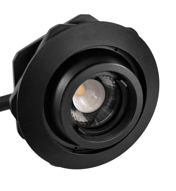 8088 Rolux LED focus lighting fixture for enclosed display cabinet showcase lighting