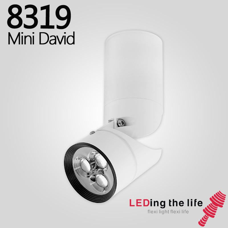 8319 Mini David Surface Mounted LED Focus Spotlight For Dining Room