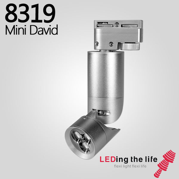 8319 Mini David dimmable LED Track Spotlight