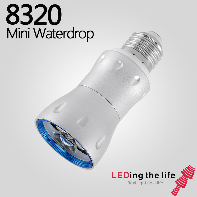 8320 Mini Waterdrop E27 LED focus spotlight for Decoration lighting and Dining Room