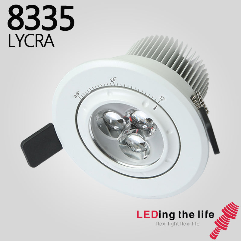 8335 LYCRA Dimmable LED focus lighting fixture for Open Shelf Lighting