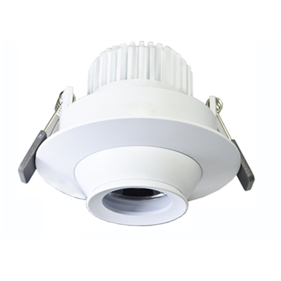 8338 The eye 7W led focus spotlight for showcase lighting,focusable 4 inch led downlight for above cabinet lighting