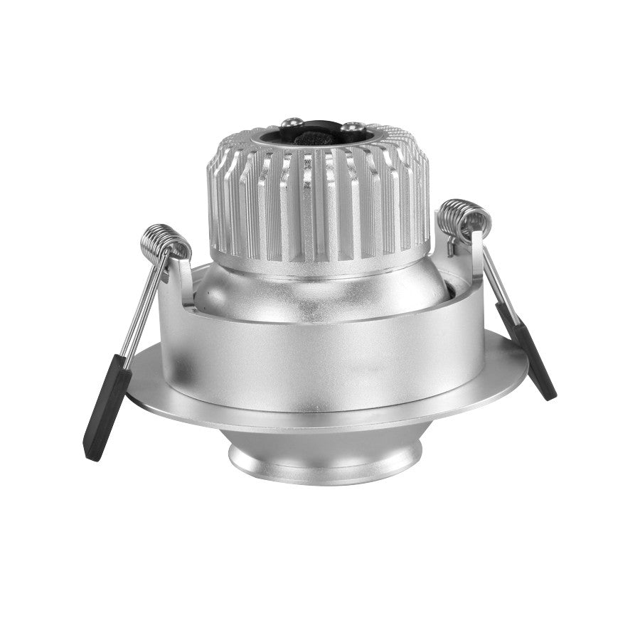 Led Spotlights Focusable 8338 The eye 7W led focus spotlight for showcase lighting,focusable 4 ...