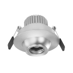 8338 The eye 7W led focus spotlight for showcase lighting,focusable 4 inch led downlight for above cabinet lighting