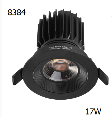 8384 Nebula 17W,40 degrees beam angle gimbal led downlight for kitchen lighting from ledingthelife
