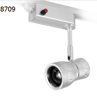 8709 Water Drop 18w 0~10V dimming focusable led track spot light from ledingthelife