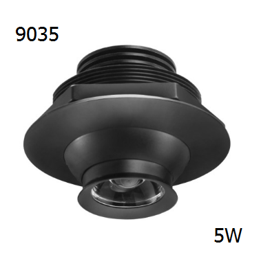 9035 The Eye 5w adjustable beam angle led downlight for necklace jewelry display from ledingthelife