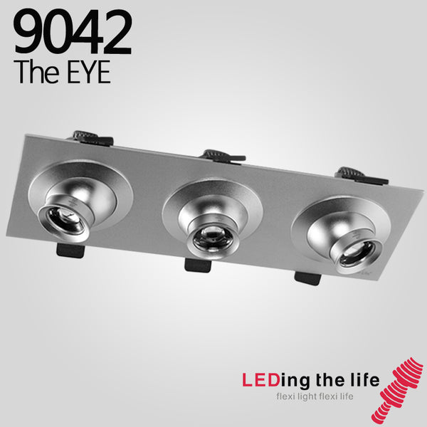 9042 the eye LED focus lighting fixture for office leisure area lighting