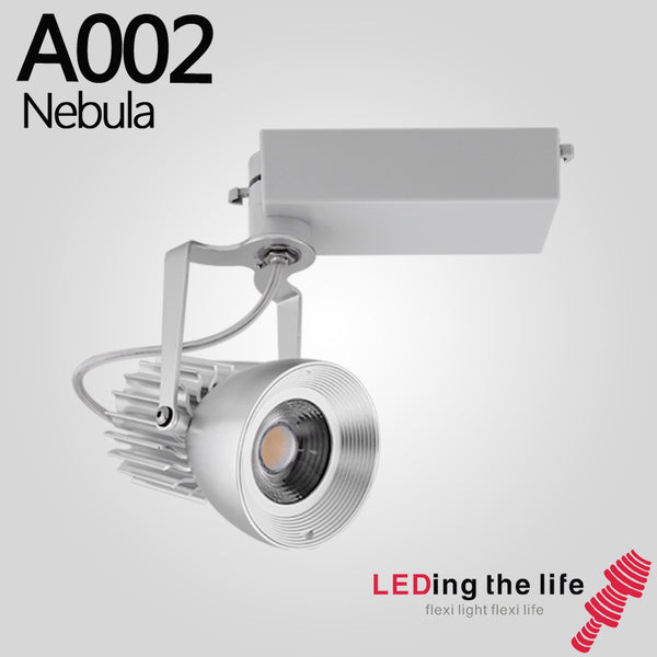 A002 Nebula LED track spotlight for Clothing store lighting