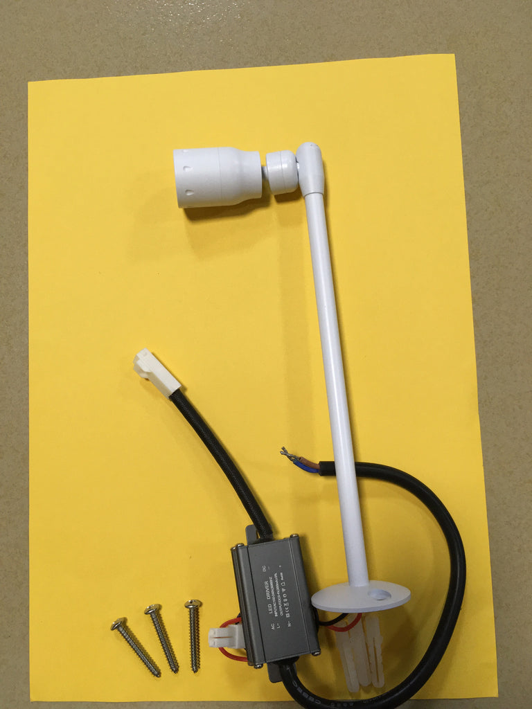 3319 1w display cabinet lighting with focus for reading book from LEDingthelife