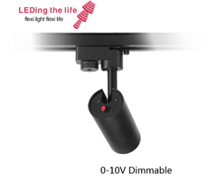 8618 Snow,7W/9W led focus spotlight track light for dining-room setting wall clothing store