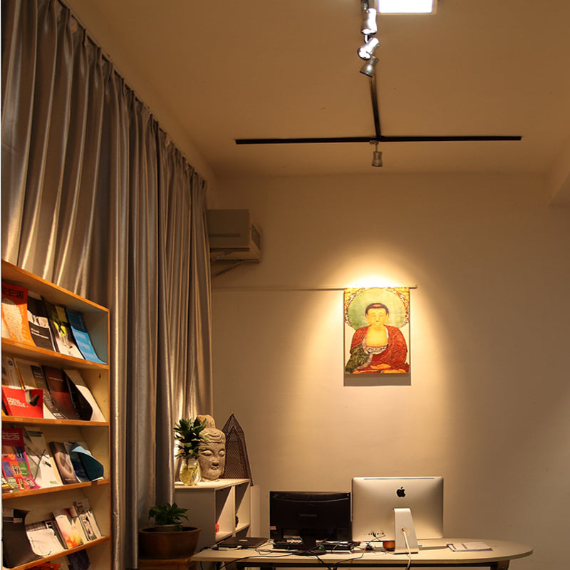 A020 Waterdrop LED track focus spotlight for Art Gallery lighting