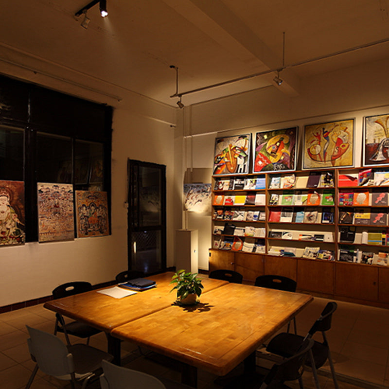 A020 Waterdrop LED track focus spotlight for Art Gallery lighting