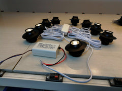 9034 The Eye 3w eyeball focusable led downlight for undercabinet lighting from ledingthelife
